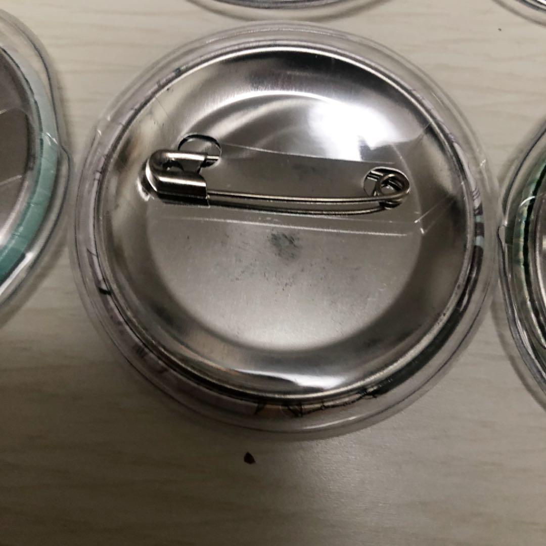 カラーマリス　カラマリ　缶バッジ　笹塚尊