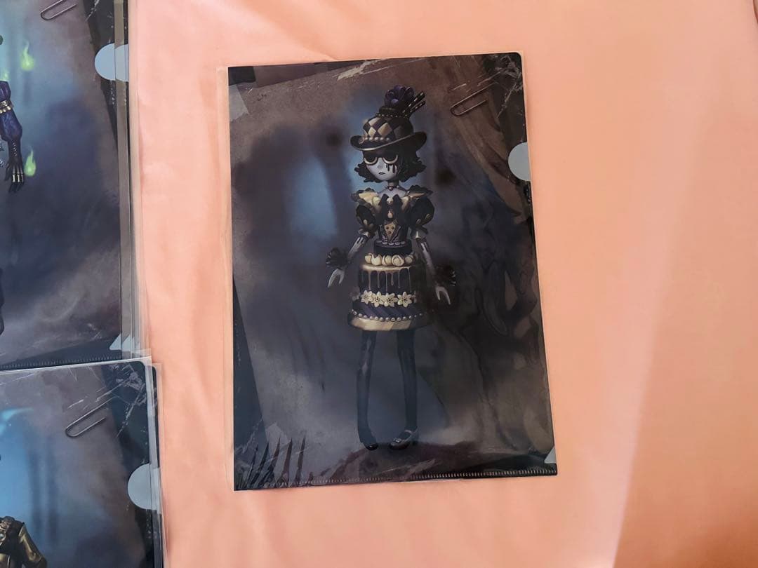 【レア】第五人格 identityⅤ クリアファイル 設定画 UR 25種