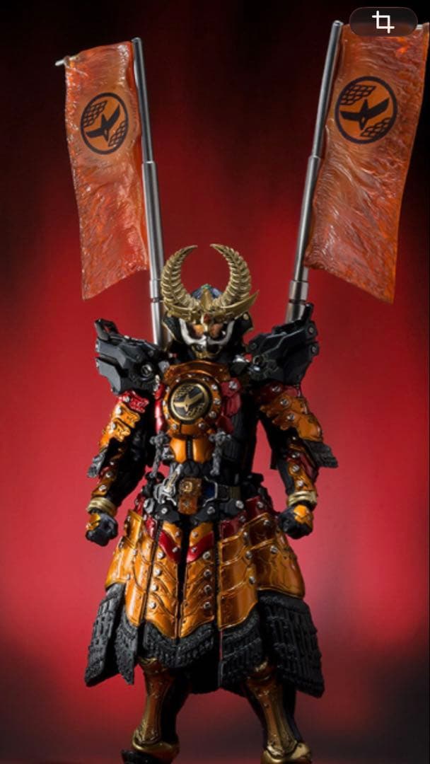 【新品•未開封•抽選販売品】S.I.C 仮面ライダー鎧武 カチドキアームズ