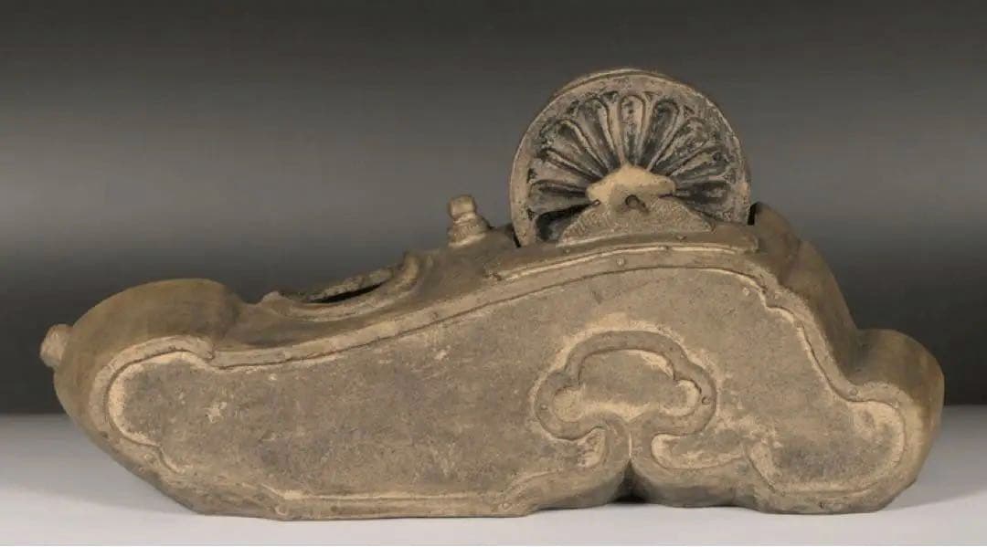 【墨壷 陶製 】墨坪 墨壺 墨斗 墨縄 民芸 民藝 柳宗悦 海老虹梁形墨壷