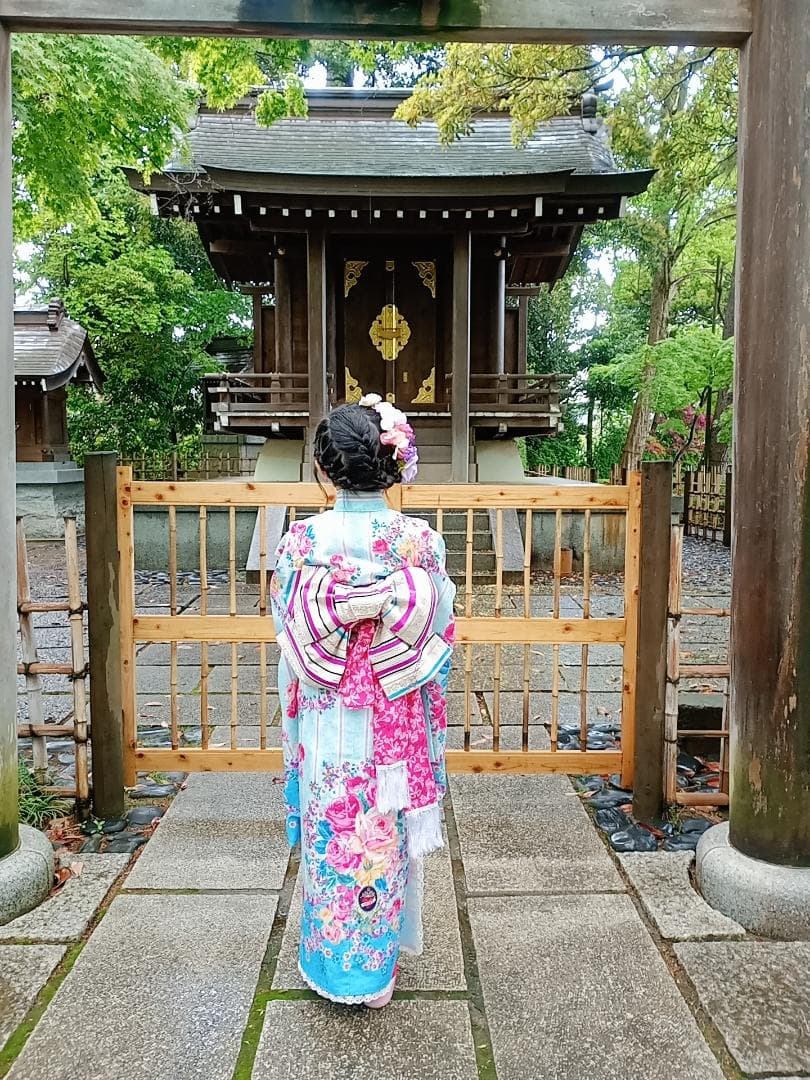 七五三フルセット　７歳　メゾピアノ ★最終値下げ★