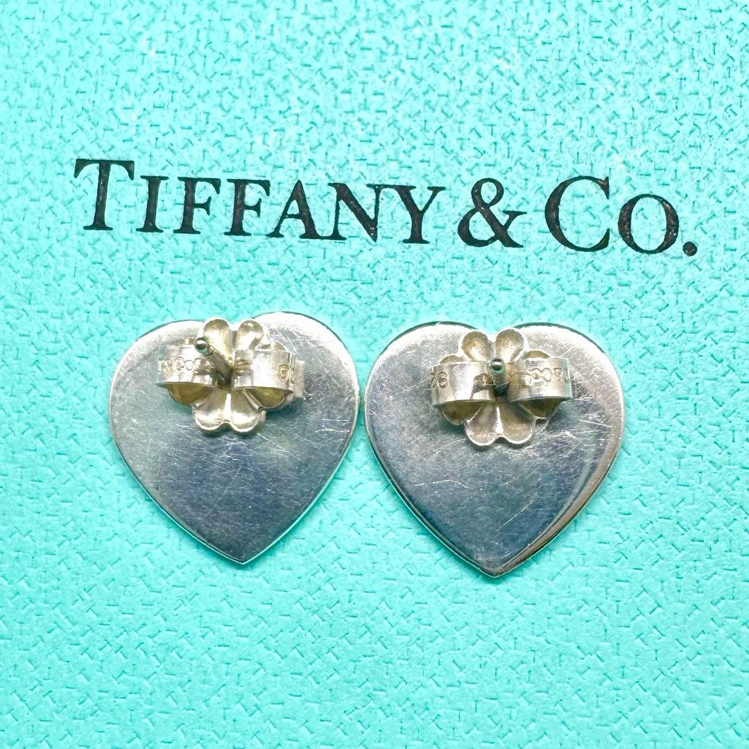 ティファニー リターントゥ ハートタグ スタッド ピアス SV925