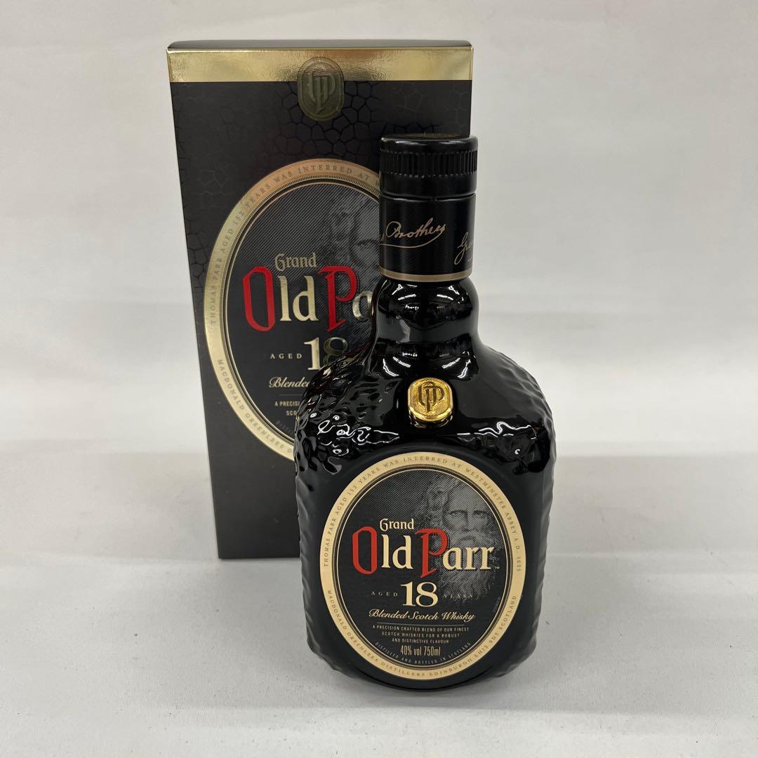 Old Parr オールドパー 18年 12年 スコッチウイスキー 6本