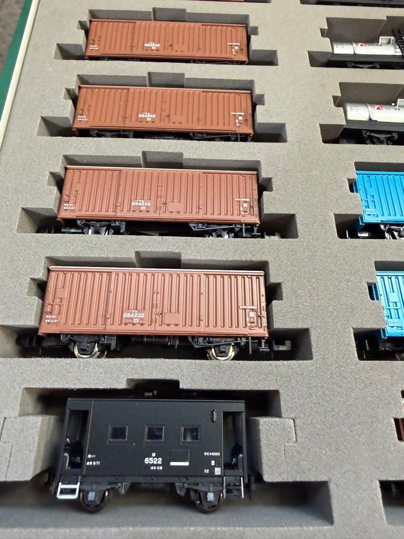 Nゲージ タンク車 ミニ貨物セット