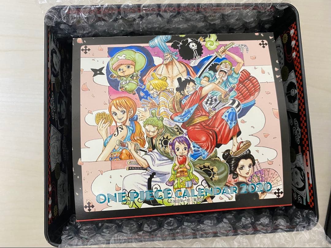 ONE PIECE ワンピース 日めくりカレンダー 2020