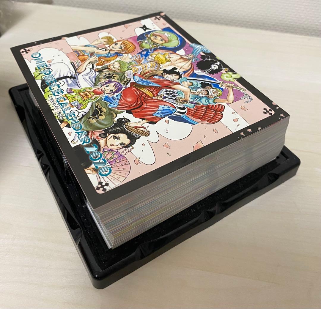 ONE PIECE ワンピース 日めくりカレンダー 2020