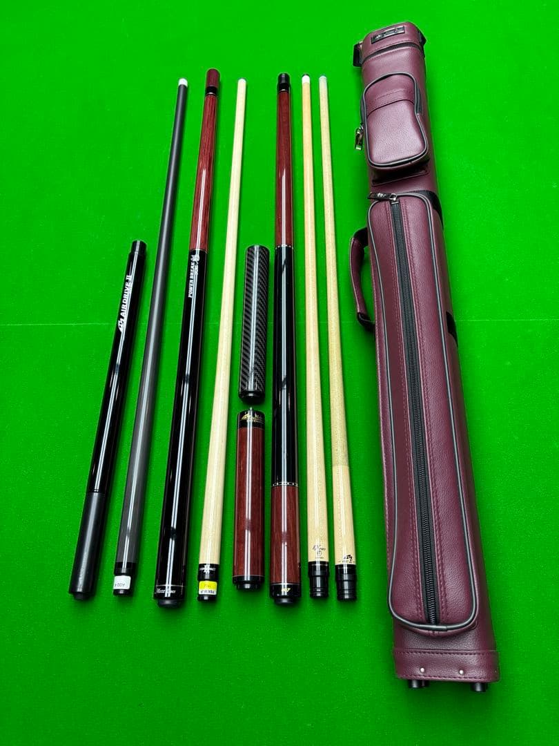 MEZZキューセット(EC7、魁、AD2)パープルハートジョイント付き