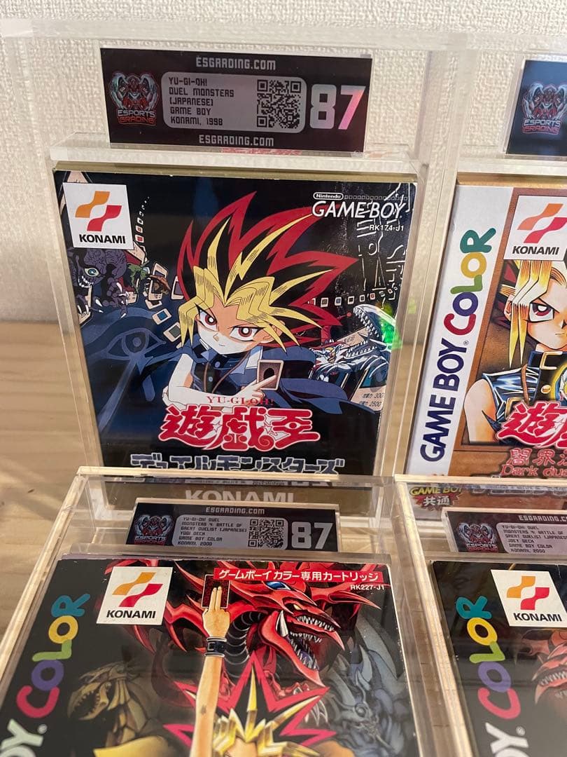 ゲームボーイ　遊戯王　デュエルモンスターズ 6本セット　ESG 87
