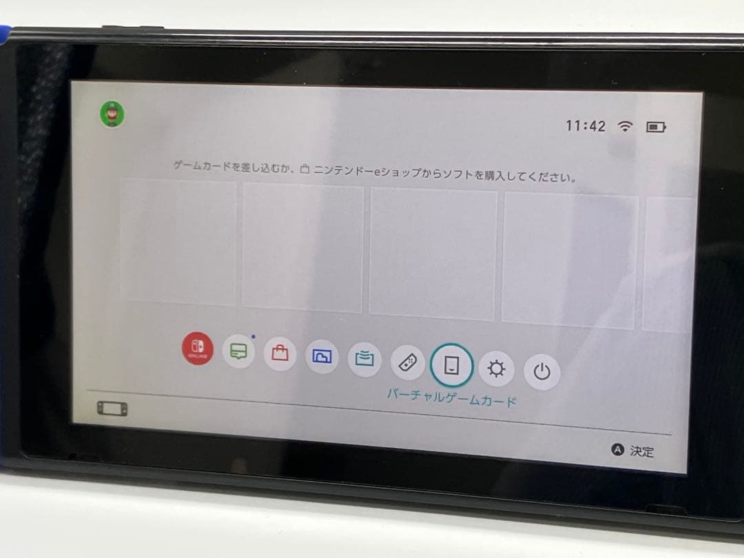 F*】様 任天堂 switch HAC-001 初期化・動作確認済【1775】