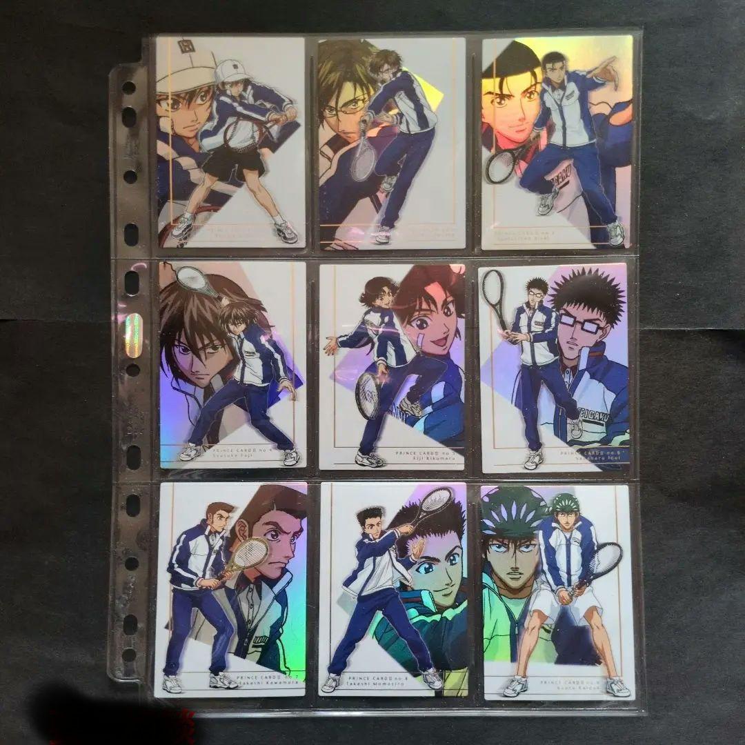 テニスの王子様 トレーディングカードvol.2 ストーリーカード全60枚+α