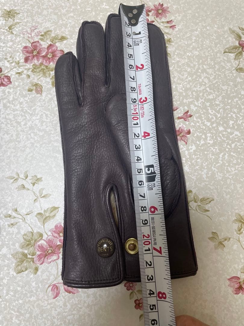 【ぶんこ】DENTS デンツ手袋、レザーグローブ