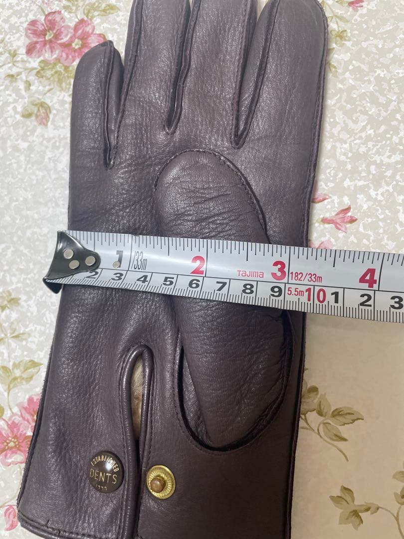【ぶんこ】DENTS デンツ手袋、レザーグローブ