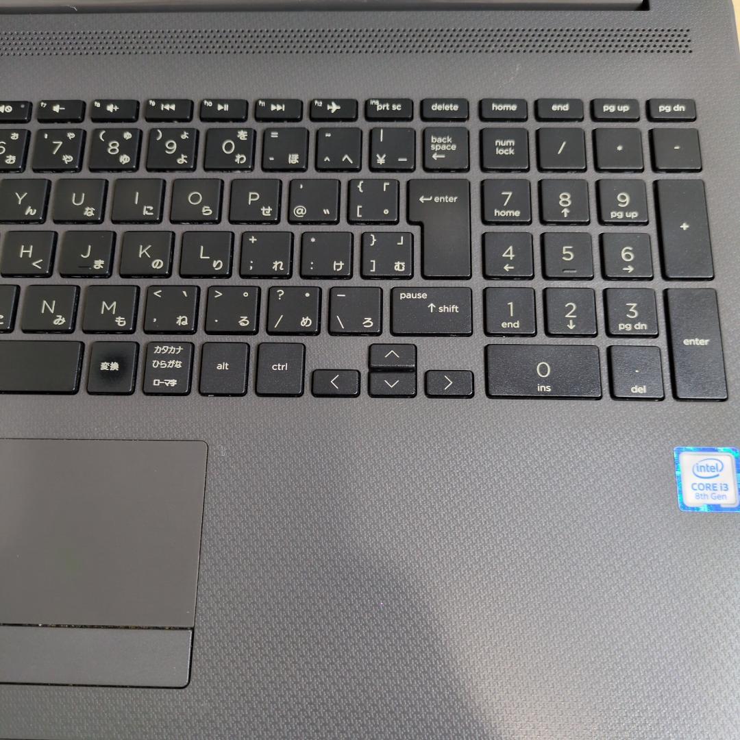 【SSD256GB】【Core i3】HP【メモリ16GB】CP-622