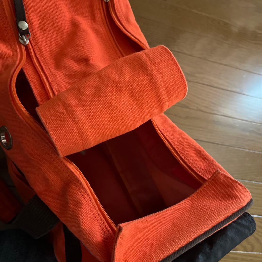 CASTELBAJAC キャリーバッグ オレンジ 犬用品 ペットキャリーバッグ