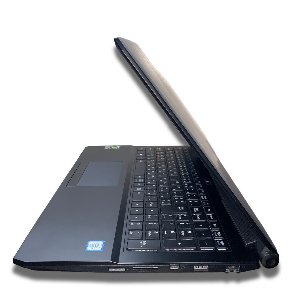 爆速ゲーミングノートPC　NVIDIA GTX　i7-8スレ　爆速大容量SSD+