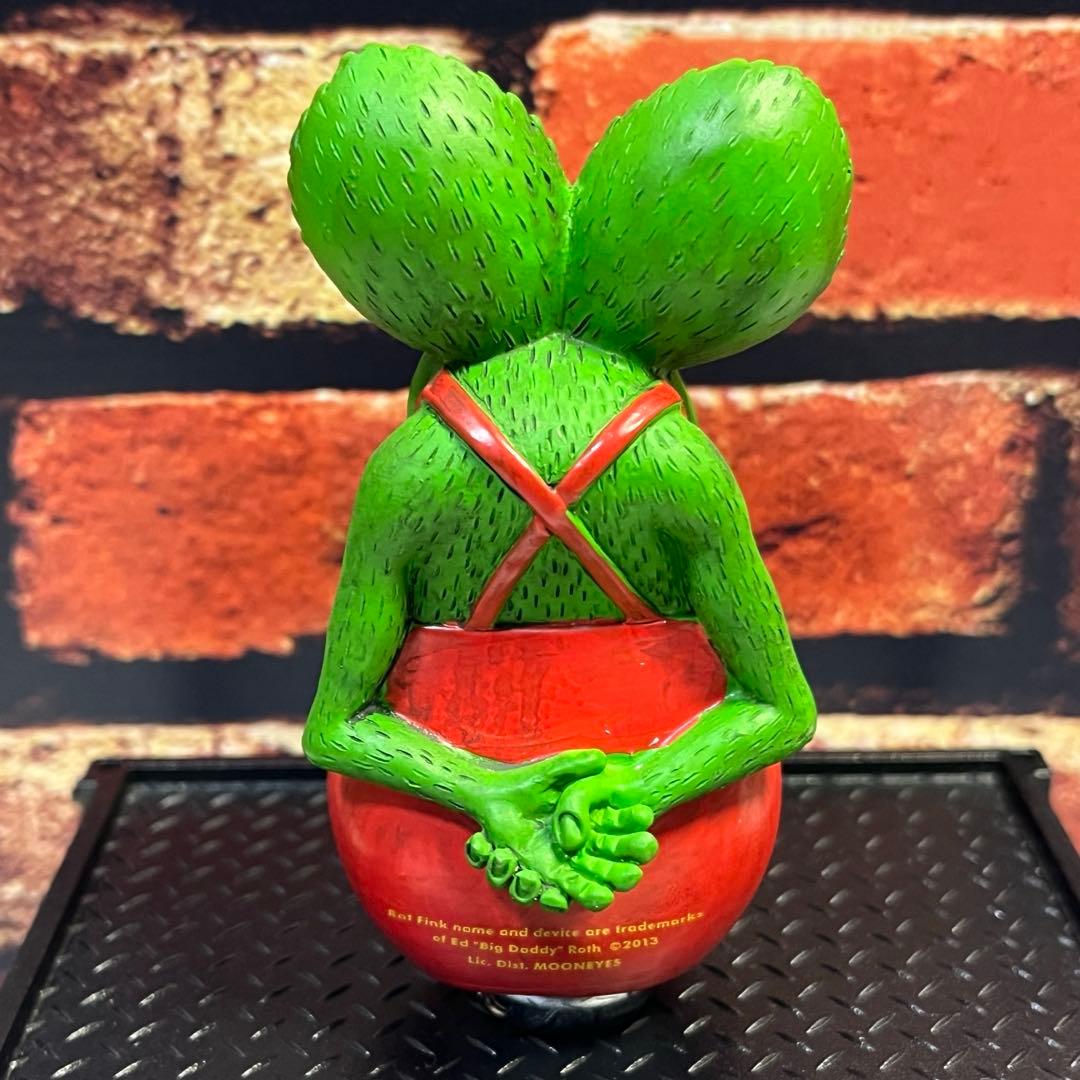 ☆ラットフィンク カスタム シフトノブ ムーンオブ ジャパン☆