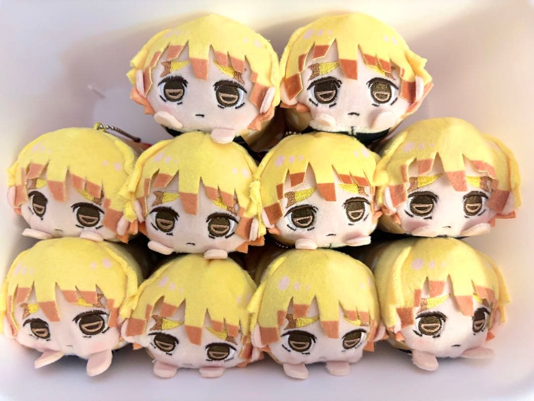 鬼滅の刃 我妻善逸 もちころりん 10個セット