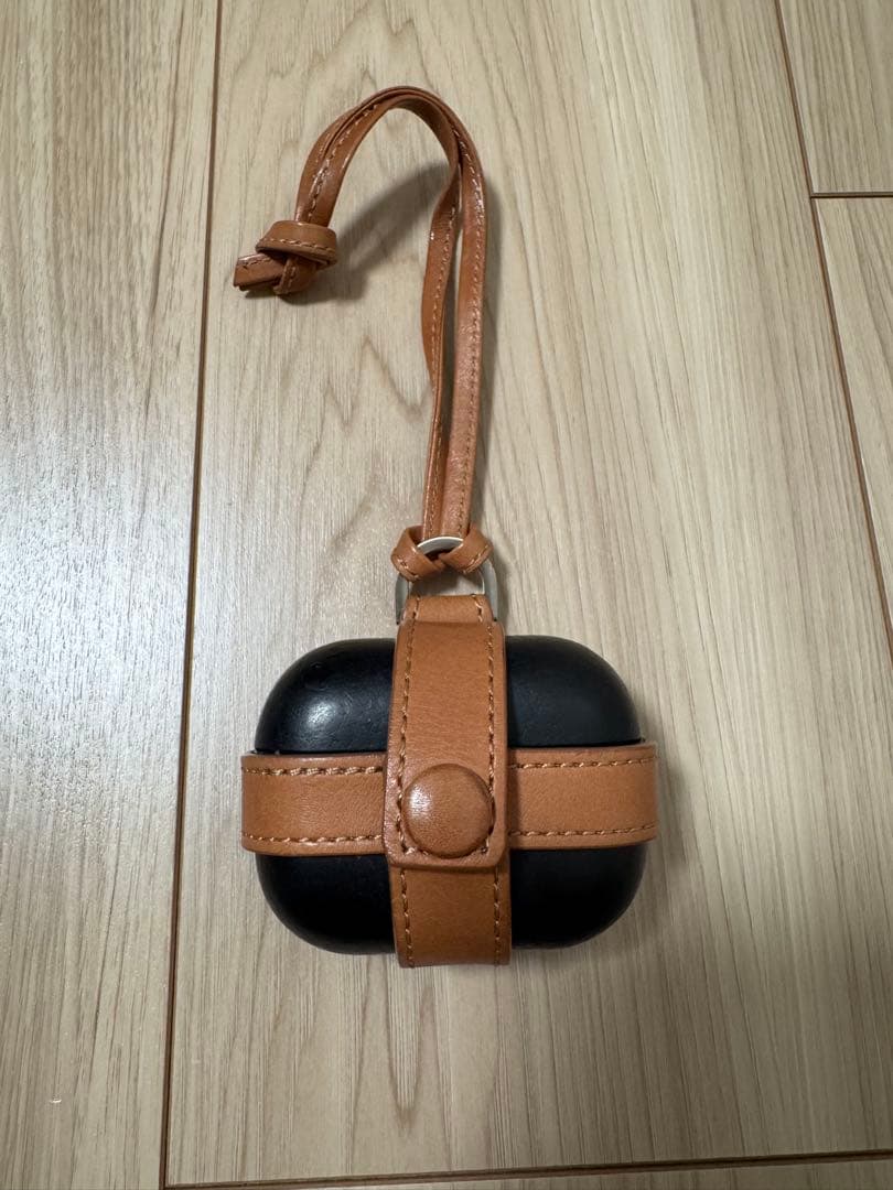 土屋鞄◾️AirPods Pro2ケース／ストラップ付き