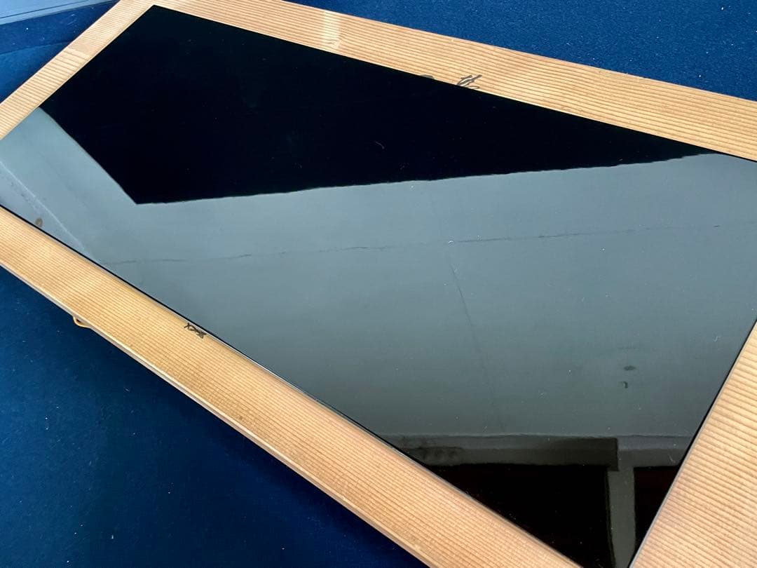 割引❣️【美品】「祖」輪島塗 真塗 長板 一双 宇太郎 共箱 炉 風炉（121⑧）