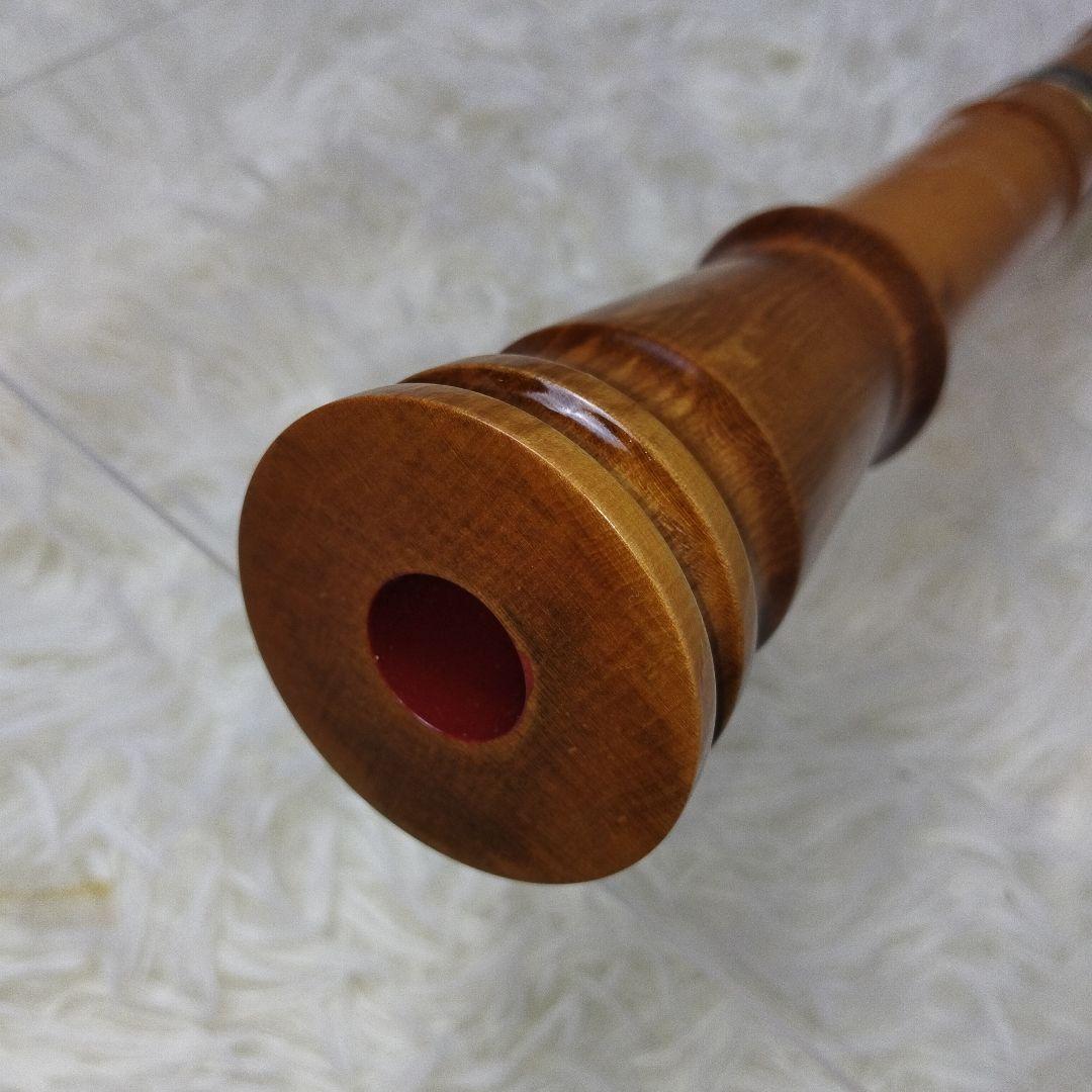 尺八 完全正律官 一尺八寸官 都山流 胡蝶 ワダ楽器 新品未使用