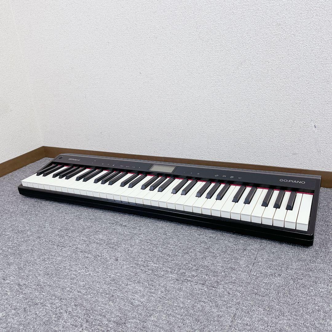 Roland 電子ピアノ GO PIANO GO-61P 18製 動作確認済