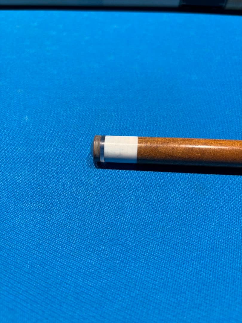オメガDPK カスタムキュー シャフト2本、エクステ付き