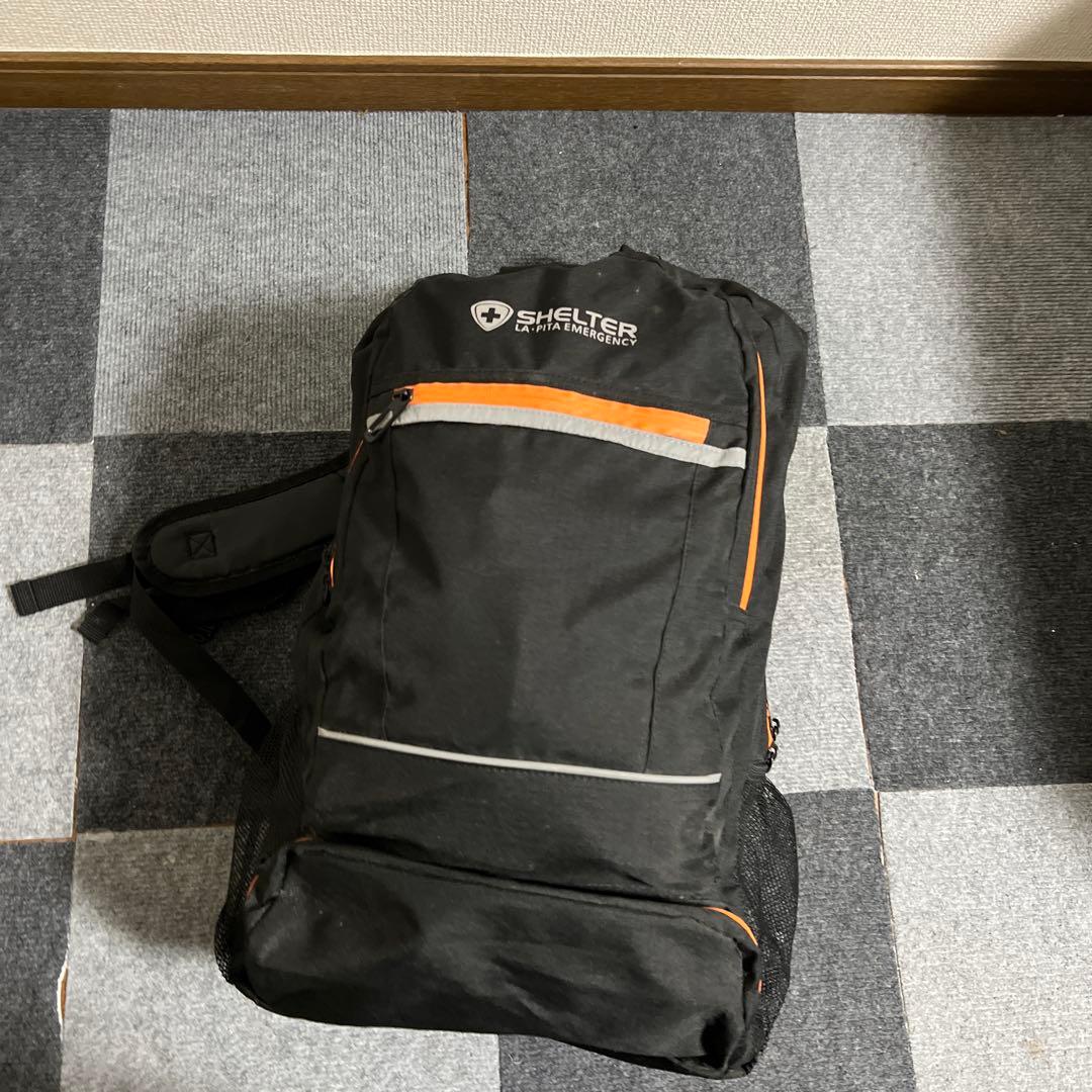 非常用持ち出しリュック