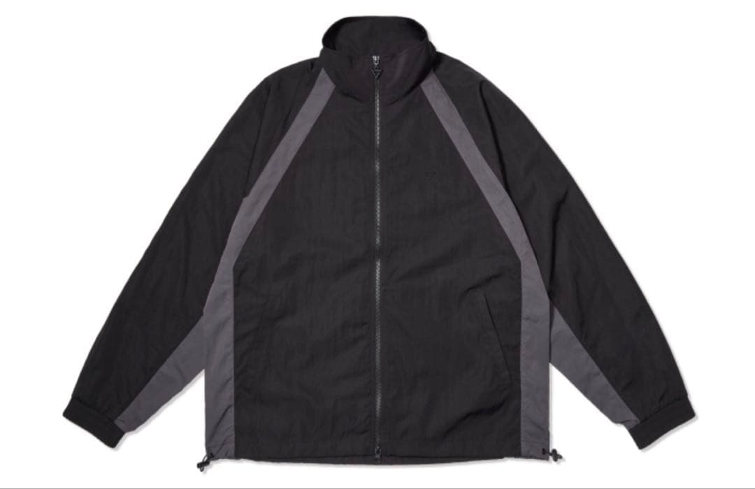 【新品未使用】SEVENTEEN NEWブラック ジップアップジャケット M