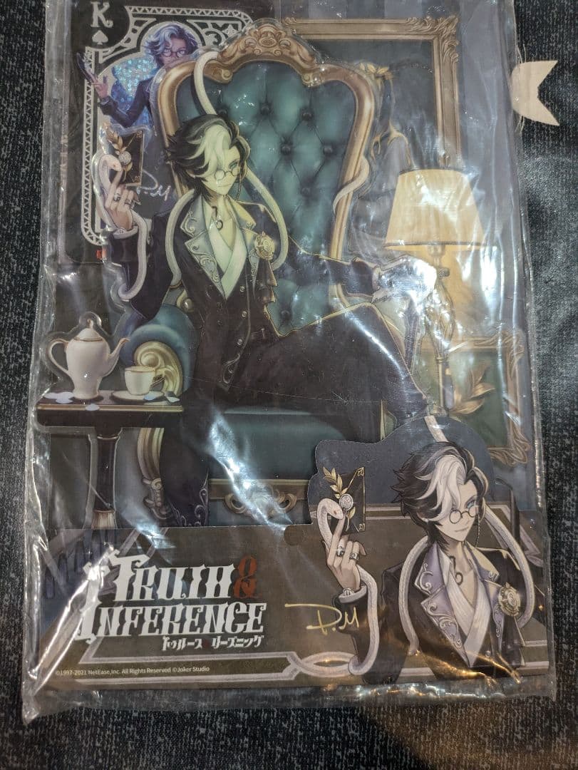 トゥルース＆リーズニング 漫画 デザインワーク キャラクターファイル アクスタ等