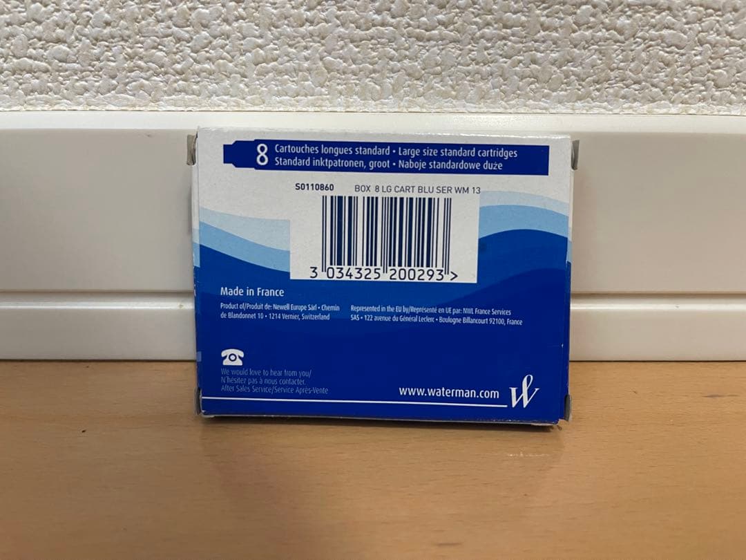 【WATERMAN】万年筆 CARENE カレン デラックス M：中字