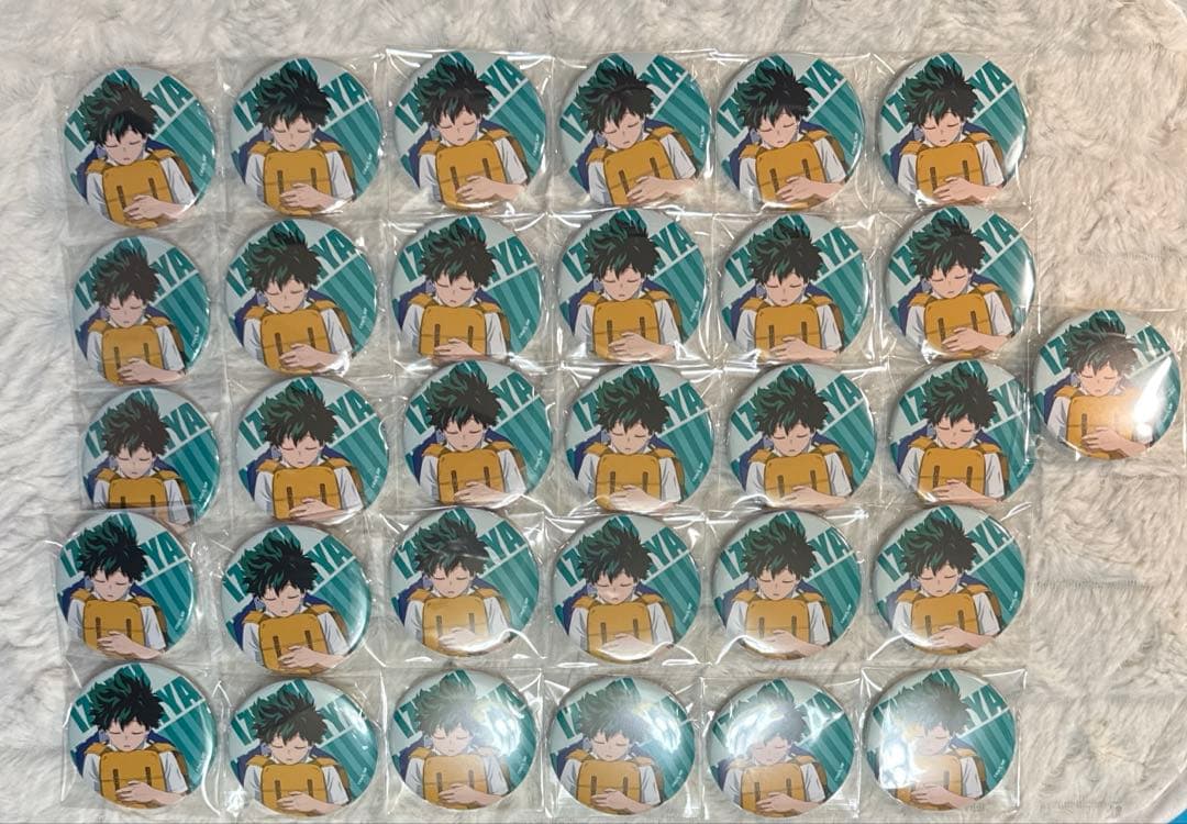 ヒロアカ 緑谷出久 ヒーローズナップ 缶バッジ