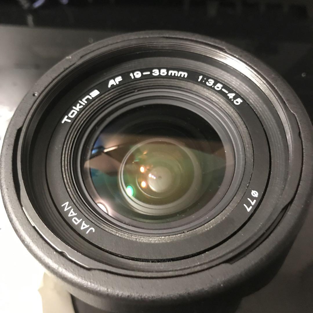 ニコン用Tokina AF19-35mm  F3.5-4.5