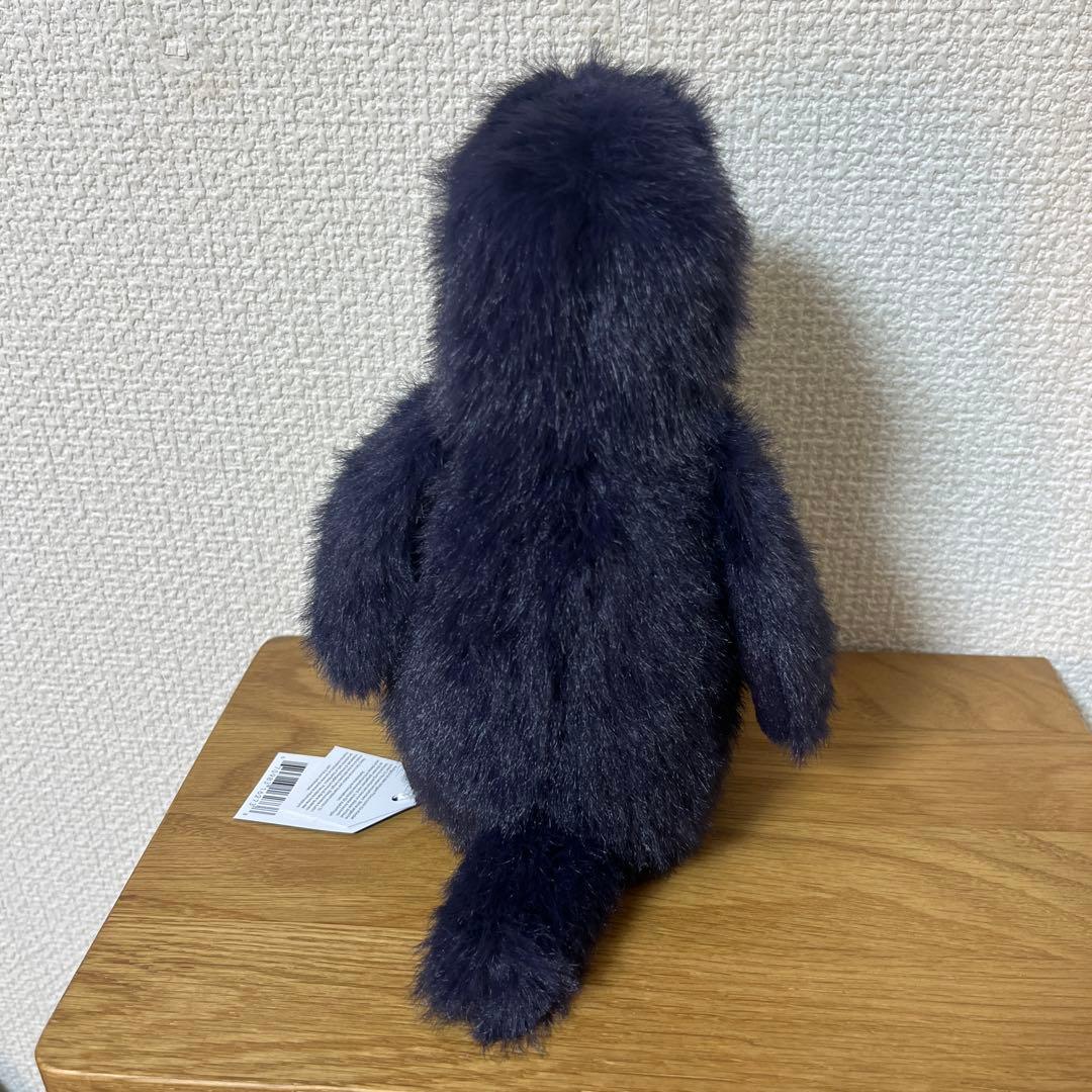 ジェリーキャット カラス　鳥 ぬいぐるみ