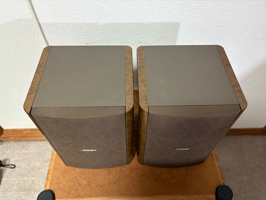 動作品 BOSE 121V スピーカー