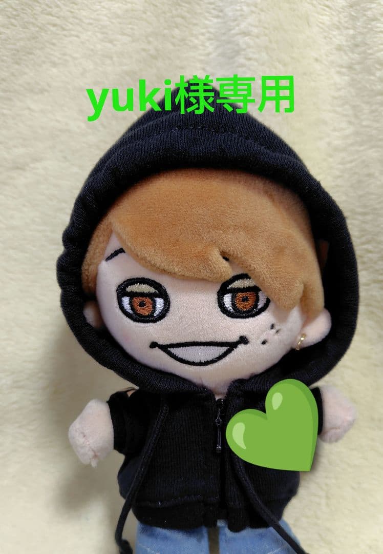 「yuki」。ちびぬい用