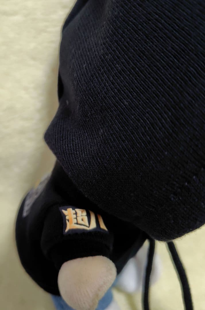 「yuki」。ちびぬい用