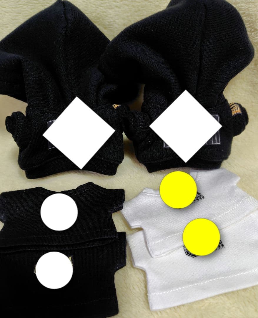 「yuki」。ちびぬい用