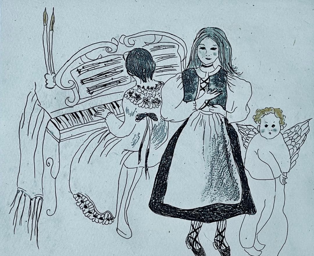 魂のピアニスト Fujiko Hemming 版画フジ子・ヘミング 絵画 完品