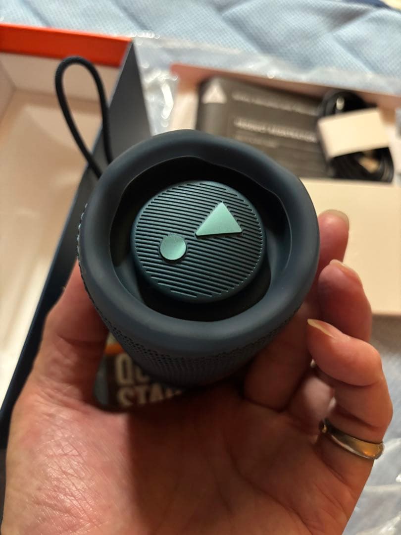 JBL FLIP6 ワイヤレススピーカー　ブルー　美中古　交渉可