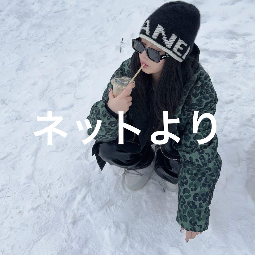 美品　シャネル　CHANELニット帽