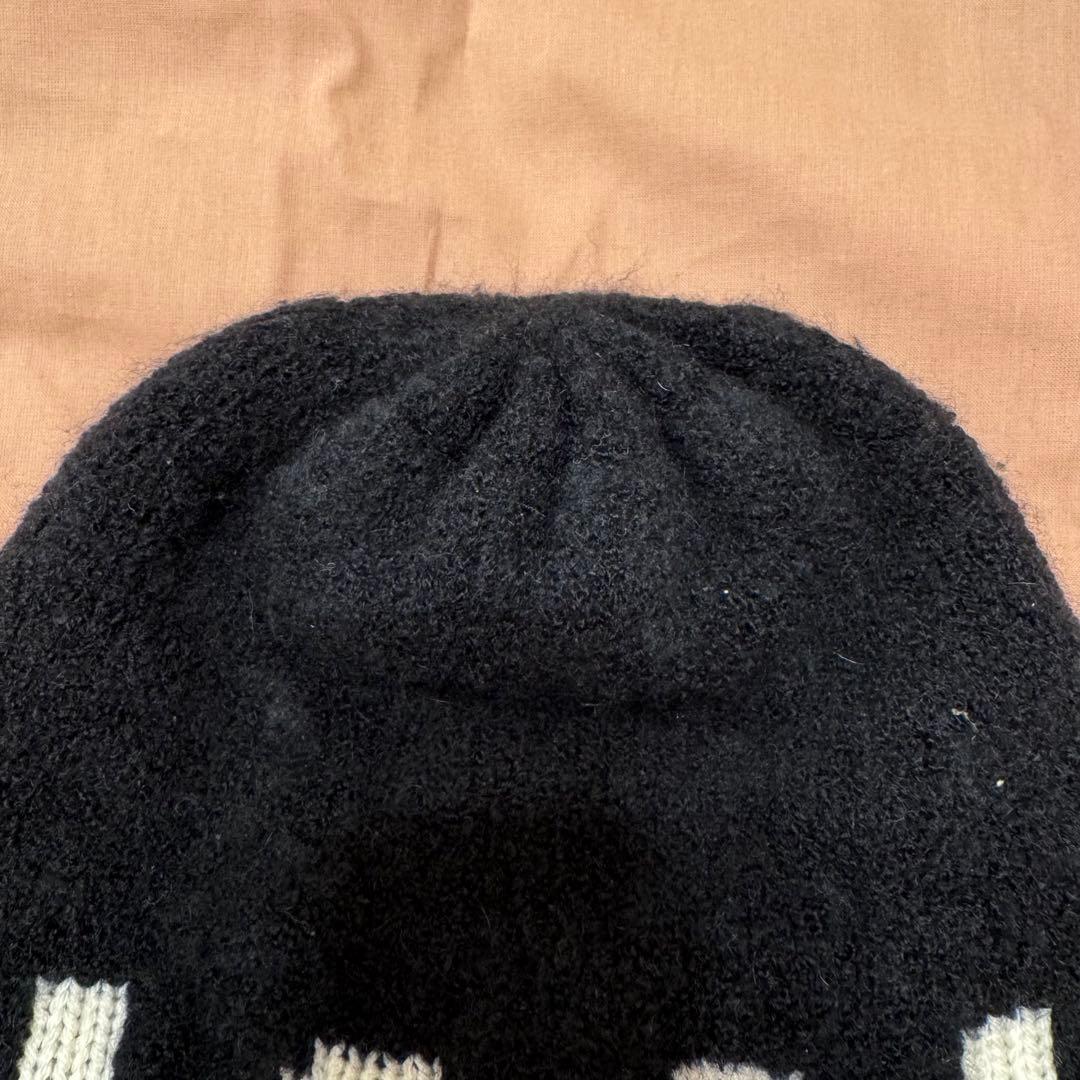 美品　シャネル　CHANELニット帽