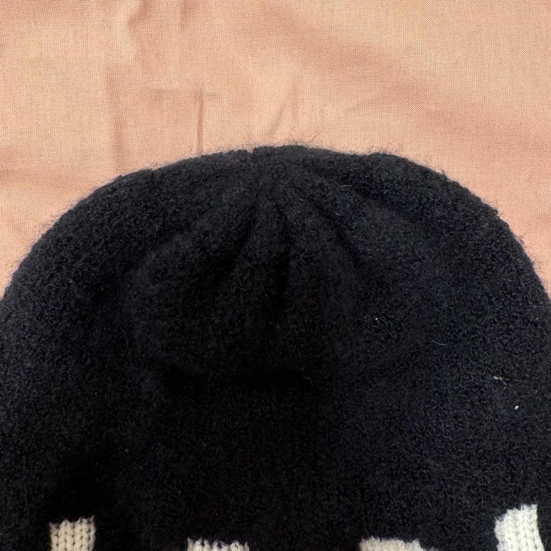 美品　シャネル　CHANELニット帽