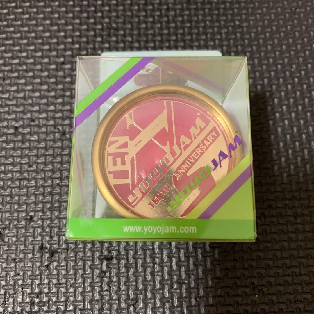 ヨーヨージャム　スピーダー　10周年記念モデル