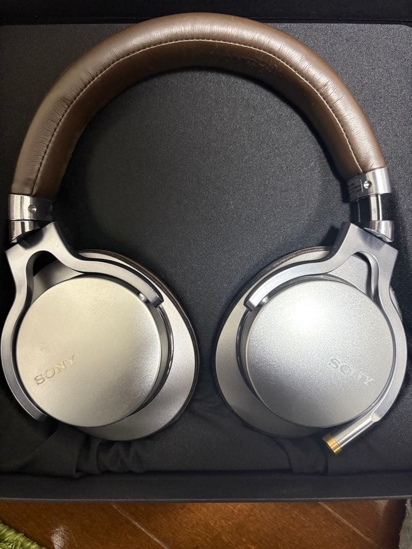 (がわしん様用)SONY MDR-1A360 Audioヘッドホン