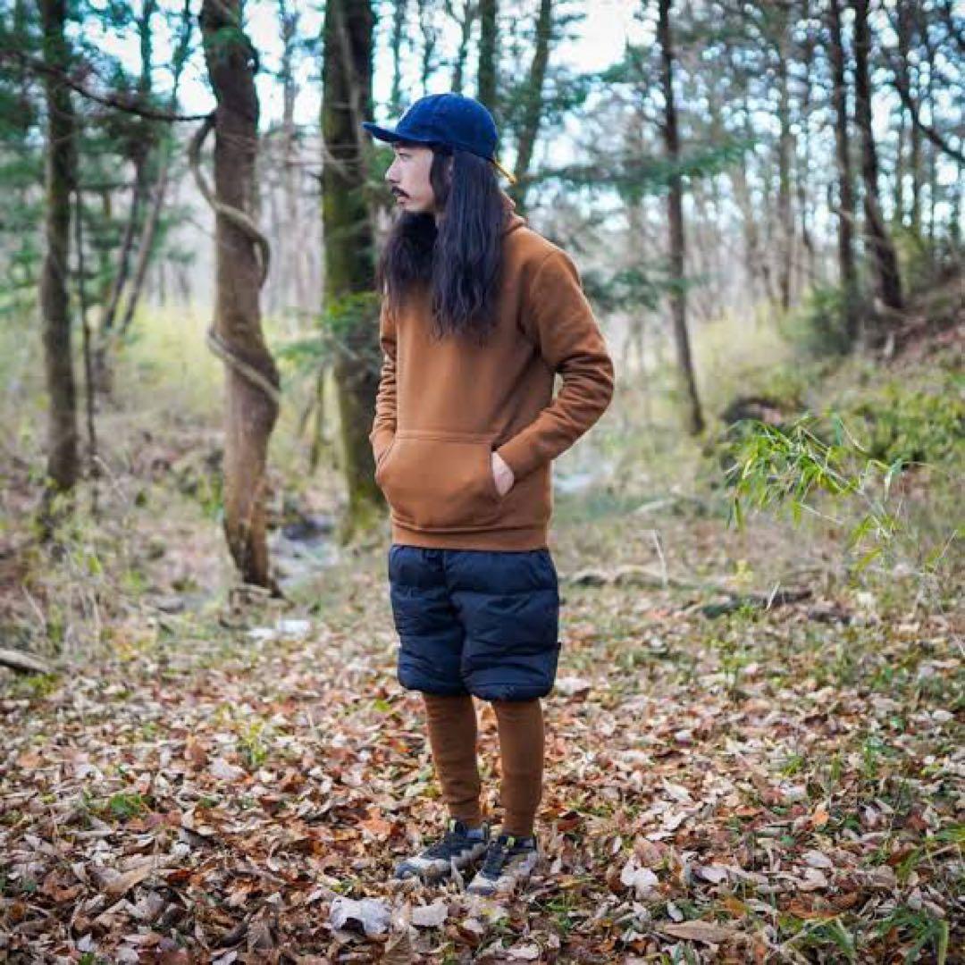 完売品！Yetina プルオーバーフーディ リバーシブル 別注モデル M 日本製