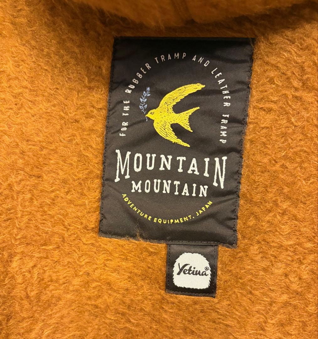 完売品！Yetina プルオーバーフーディ リバーシブル 別注モデル M 日本製