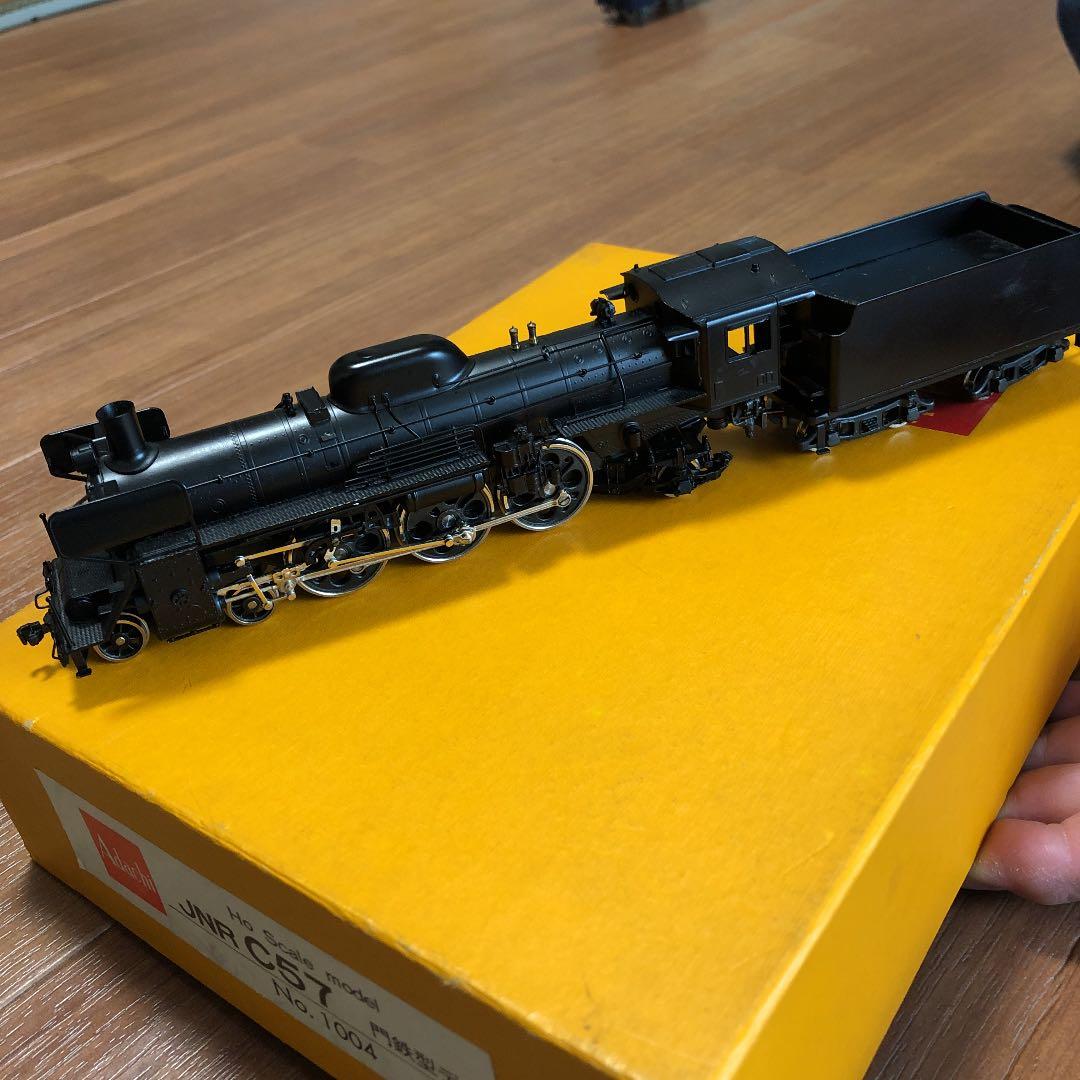 HOゲージ蒸気機関車