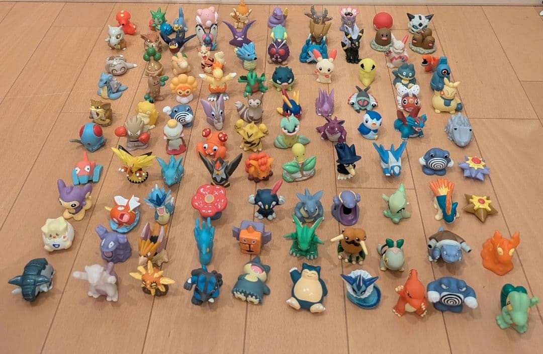 ポケモン 指人形 フィギュア 約246体 ポケットモンスター