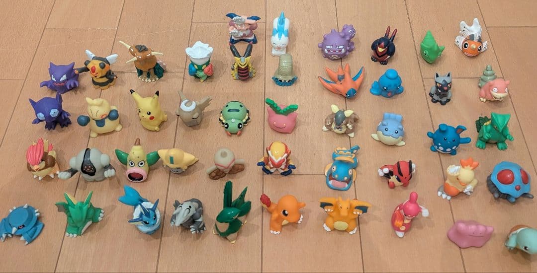 ポケモン 指人形 フィギュア 約246体 ポケットモンスター