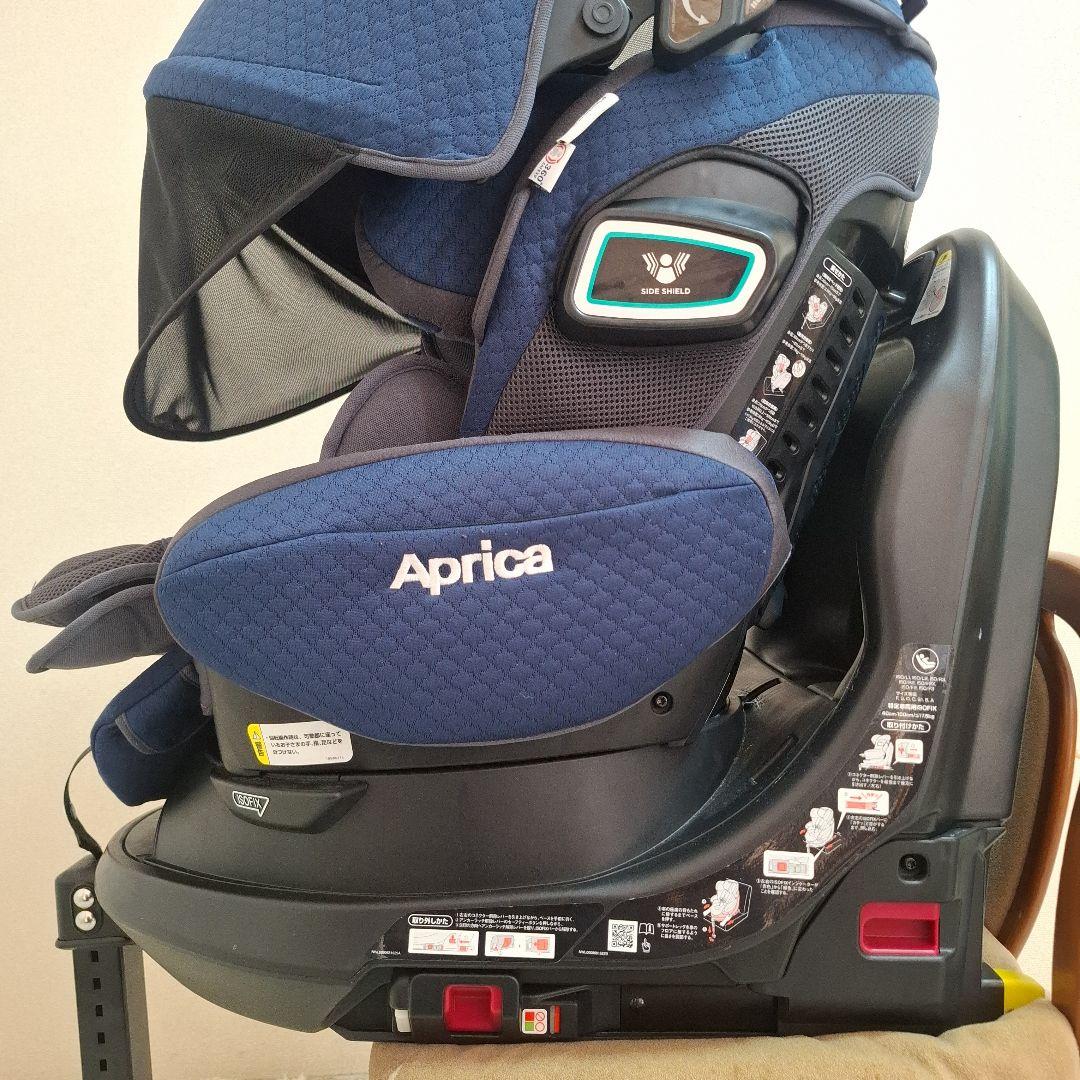 Aprica フラディアグロウ ISOFIX 360° セーフティプレミアムAB